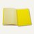 Notizheft EcoQua Colore, DIN A5, blanko, kratzfest, 40 Blatt, gelb, 65600187
