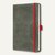 Notizbuch CONCEPTUM Vintage, 135 x 203 mm (ca. A5), liniert, Hardcover, hellgrau