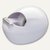 Tischabroller Stone, Rollen bis (B)19 mm, Kerndurchmesser 25 mm, weiß, PBLW810