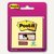 Post-it Haftnotizen Super Sticky Notes, 76 x 76 mm, gelb, 12 x 90 Blatt, 6920CY