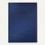 Sigel Speisekarten-Mappe DIN A4, Gummibindung, geprägt, 8 Blatt, nachtblau,SM121