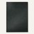 Sigel Speisekarten-Mappe DIN A5, Gummibindung, blanko, 8 Blatt, schwarz, SM115