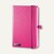 Notizbuch Lanybook - DIN A5, 14 x 20.5 cm, liniert, 192 Seiten, pink, 9973790