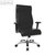 Topstar Drehstuhl Chefsessel Synchro Lux, schwarz, Leder, TD90TAE0