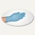 Einmalhandschuhe 'Food Profi', Nitril puderfrei, blau, Größe L, 1.000 Stück