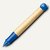 LAMY Drehbleistift abc, Mine B, Holz/Kunststoff, blau, 1219650