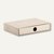 Rössler CHICAGO OFFWHITE Schubladenbox für DIN A4, 3er Pack, 15241216000
