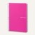 FABRIANO Notizbuch Soft Touch, DIN A6, liniert, 80 Blatt, pink, 19100140