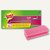 Reinigungsschwamm Soft, für empfindliche Oberflächen, rosa/weiß, 3100023004
