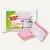 Reinigungsschwamm Soft Triple Layer, sanft & saugstark, rosa/weiß/pink, 2 Stück