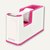 LEITZ Tischabroller WOW Duo Colour, bestückt, pink-metallic, 5364-10-23