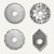 Kreis-Rollenschneider für Kreise von 3 bis 24 cm:Produktabbildung 3