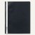 Einhängehefter DIN A4+, abheftbar, max. 100 Blatt, Hartfolie, schwarz, 2580-01