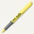 BIC Textmarker Highlighter Grip, Keilspitze 1.6 - 3.3 mm, gelb, 811935