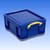 Really Useful Box Aufbewahrungsbox 18 Liter, 480 x 390 x 200 mm, blau, 4801552SB