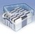 Ersatzdeckel für 18 XL / 35 XL Liter Aufbewahrungsboxen 480 x 390 mm:Produktabbildung 1