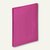 Ringbuch 'Lucy Trend Colours' DIN A4, Rücken: 25 mm, PP, dunkelrosa, 20901-34