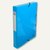 Dokumentenbox Iderama DIN A4, max. 350 Blatt, Rücken: 40 mm, Karton, hellblau