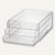 Acryl-Schubladenbox DIN A4:Produktabbildung 1