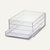 Acryl-Schubladenbox DIN A4:Produktabbildung 3