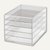 Acryl-Schubladenbox DIN A4:Produktabbildung 2