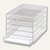 Acryl-Schubladenbox DIN A4:Produktabbildung 3