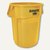 Abfall-Container BRUTE mit Lüftungskanälen, 165 l, PP, 610 x 800 mm, gelb