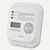 uniTEC Kohlenmonoxidmelder, Alarmsignal: ca. 85 dB, weiß, 47009