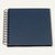 WIRE-O Fotoalbum S.O.H.O., 60 Seiten, 180 x 180 mm, navy, 3er Pack, 1329452905