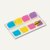 Post-it Index Strong, 16 x 38 mm, türkis/gelb/pink/lila, 4x 10 Streifen,676-AYPV