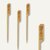 Papstar Fingerfood - Spieße 'GLUTEN-FREE', L 12 cm, Bambus, 250 Stück, 85926