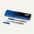 Montblanc Kugelschreibermine, Strichstärke: B, Pacific Blue, 2er Pack, 116214