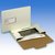 CD-/DVD-Versandboxen, 238x168x19 mm, Adressfenster vorgestanzt, Karton, 200 St.
