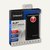 Portable Festplatte 2.5' USB 3.0, Speicherkapazität 1 TB, schwarz, 6021560