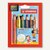 STABILO Holzfarbstifte 'woody 3 in 1', extradick, 6er Etui + Spitzer, 8806-2