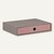 Rössler Schubladenbox für DIN A4 - KHAKI - BLUSH, 3er Pack, 15241275000