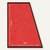 Teppich Läufer, rutsch-/wetterfest, 900 x 2.000 mm, Polyester/PVC, rot
