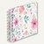 WIRE-O Fotoalbum LOVELY THINGS, 40 Seiten, 195 x 145 mm, Blossom, 3er Pack