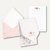 LOVELY THINGS Pocketkarte B6, 250 g/m², 'Alles Liebe' (Blossom), 6 Sets