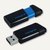 integral USB-Stick 2.0 Pulse - 16 GB, schwarz/blau, INFD16GBPULSEBL