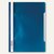 Schnellhefter DIN A4, PP, transparentes Deckblatt, dunkelblau, 25 Stück, 2523-07