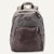 Rucksack SENSATION, mit Laptop-Fach 15', Canvas / Lederimitat, grau-braun, 47301