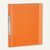 Herma Spiralschnellhefter DIN A4, PP, transluzent-orange, 3 Stück, 19537