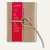 Notizbuch 'senseBook FLAP - medium', kariert, 140 x 210 mm, Leder, braun