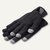 Smartphone-Handschuhe Touch, mit leitendem Material, (L)24 cm, schwarz/grau