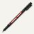 Edding Folienstift 141 F, Rundspitze 0.6 mm, permanent, schwarz, 4-141001