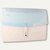 tcollection Fächertasche, DIN A4, 330 x 30 x 240 mm, max. 130 Blatt, PP, blau