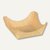 Papstar Fingerfood-Schalen 'pure', eckig, 4 x 4 x 1.5 cm, Holz, 500 Stück, 85683