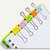 Foldback-Klammern mit Emoji/Motiv:Produktabbildung 3