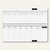 Tisch-Querkalender, 29.7x10.5 cm, 1 Woche/2 Seiten, Spiralbindung, ***2024***